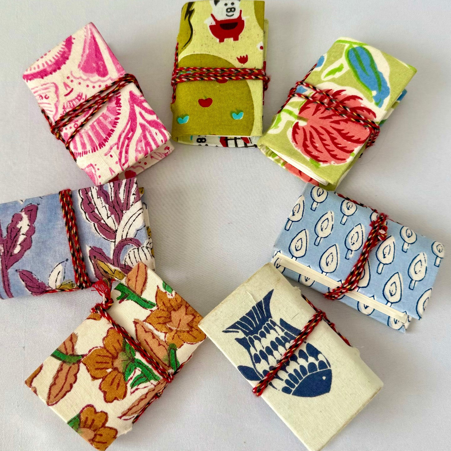 Eco-Friendly Small Diaries for kids (Set of 2)