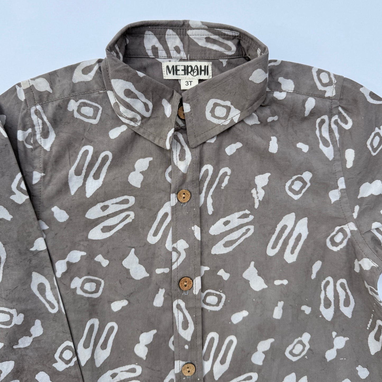 Unique Full-Sleeves Button Down Shirt for Boys