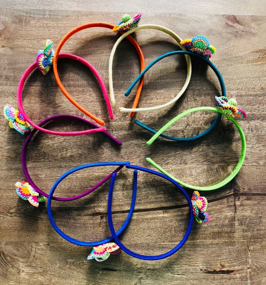 Crochet Hairband for Girls
