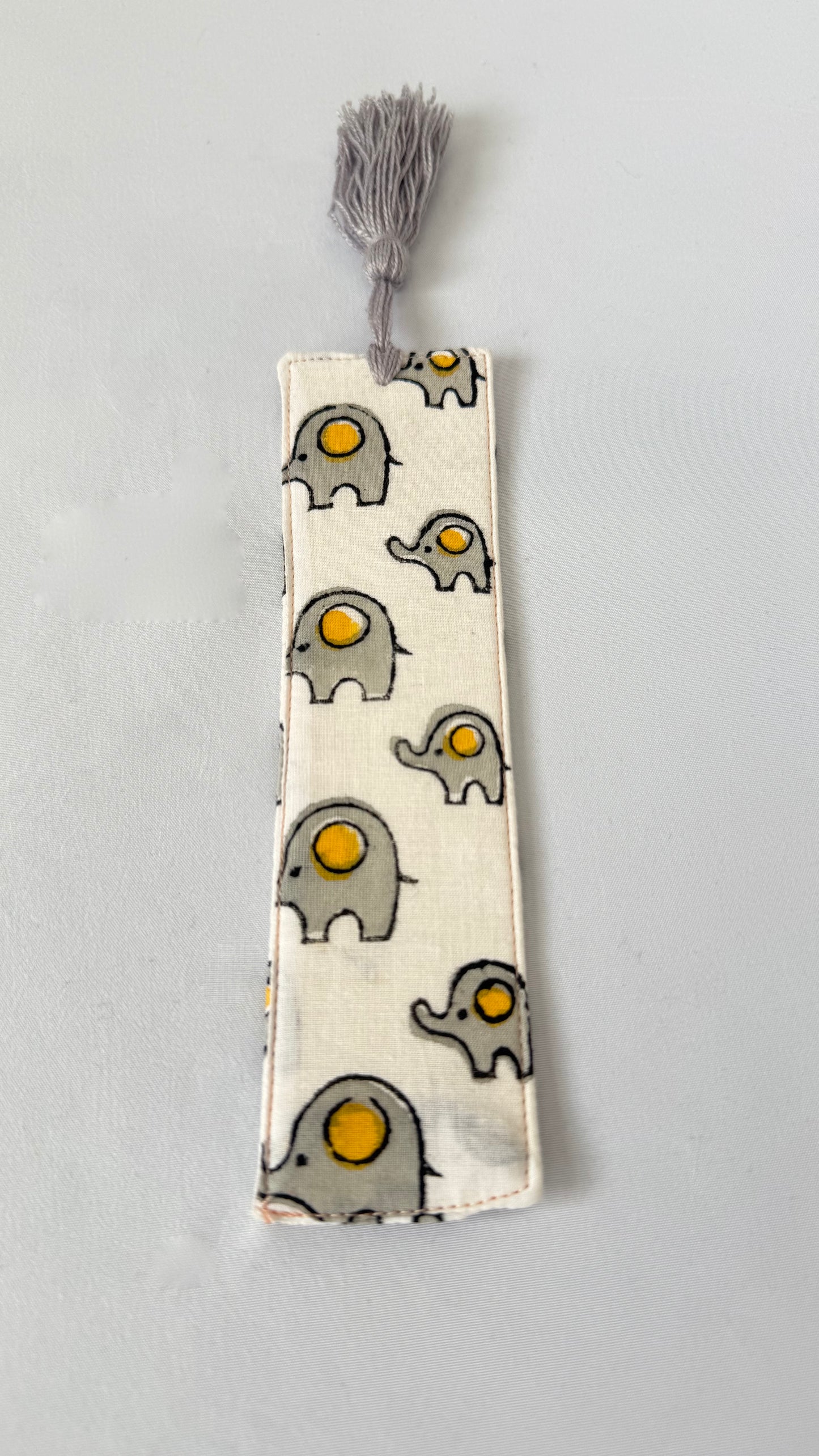 Eco-friendly Cotton Bookmarks (Set of 2)