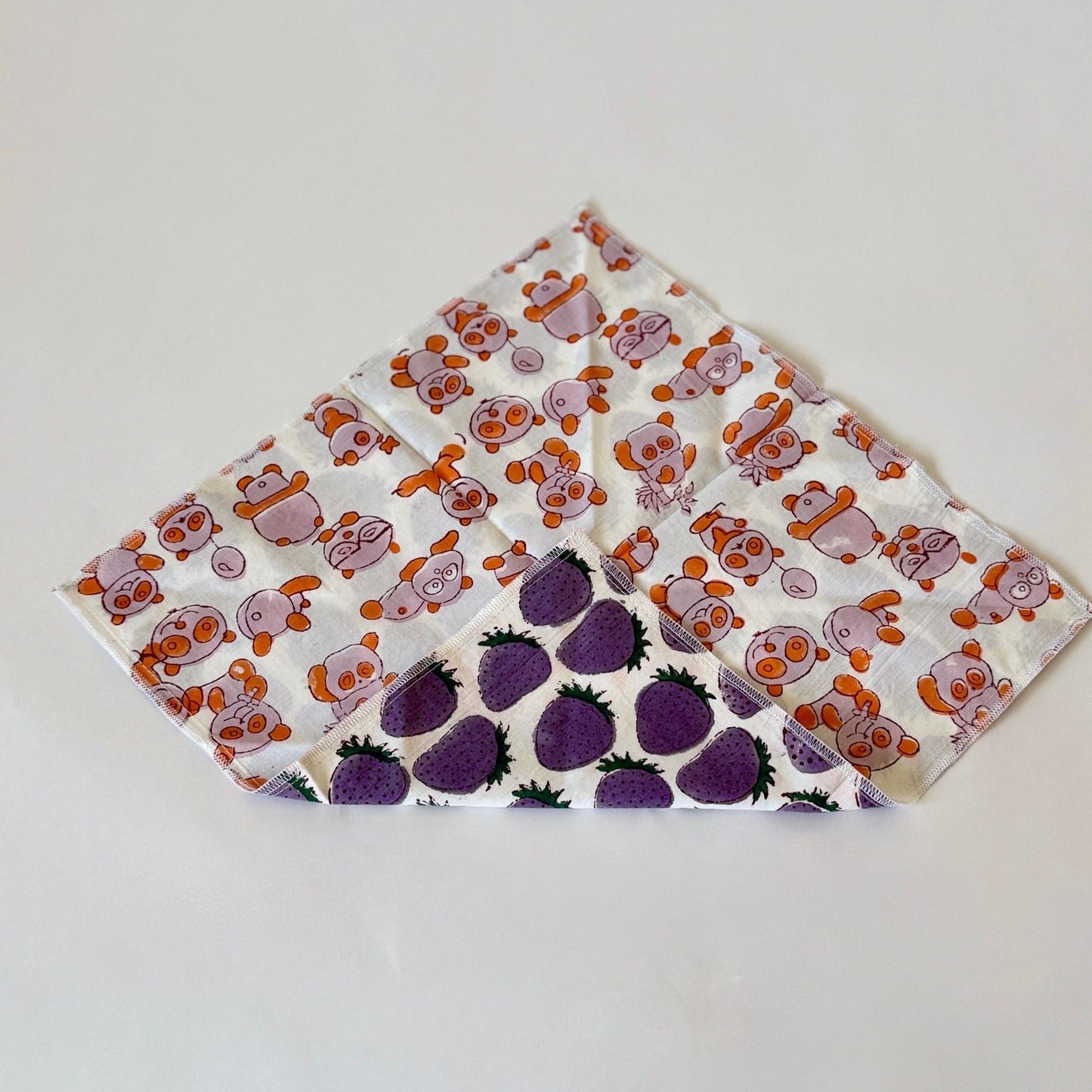 Reversible Matching Pet Scarf - Dog Bandana