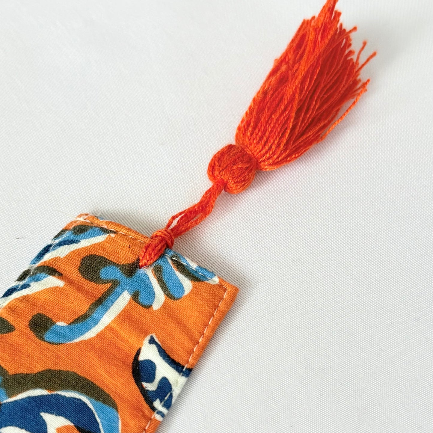 Eco-friendly Cotton Bookmarks (Set of 2)