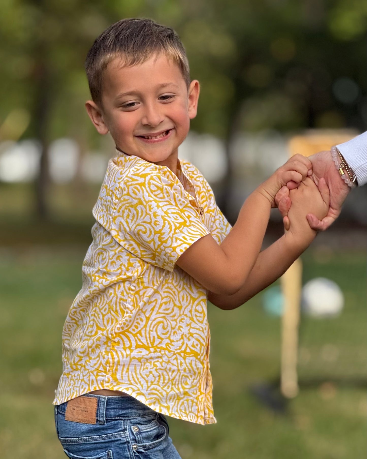 Boys summer shirt