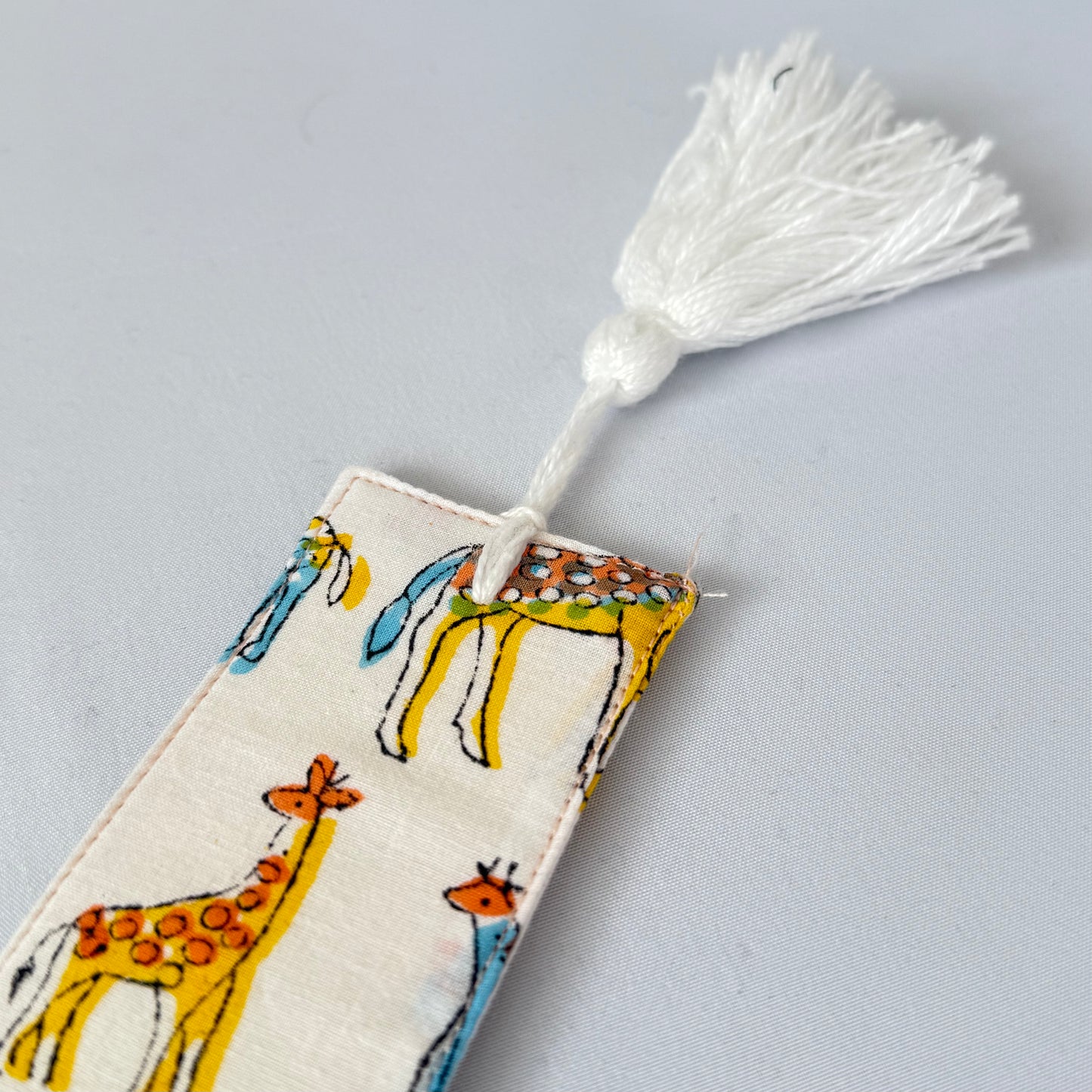 Eco-friendly Cotton Bookmarks (Set of 2)