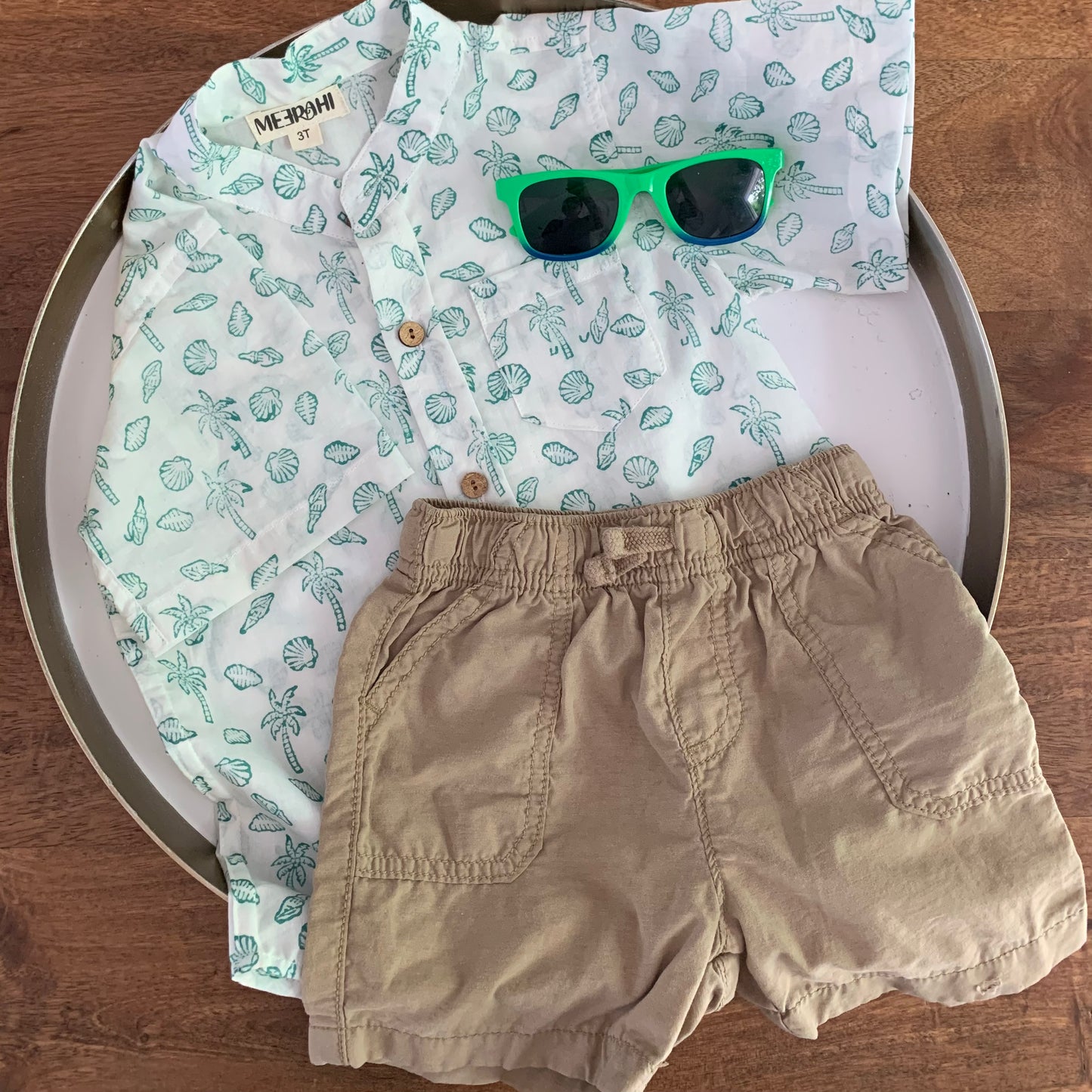 Boys beach summer t shirt