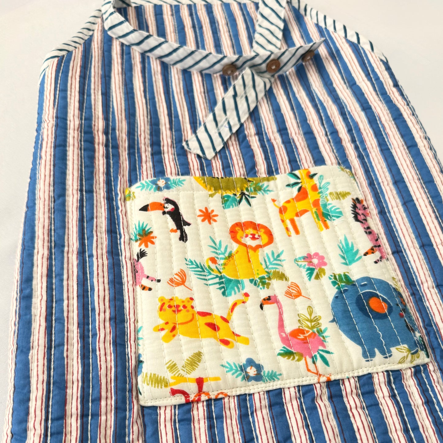 cotton apron for kids