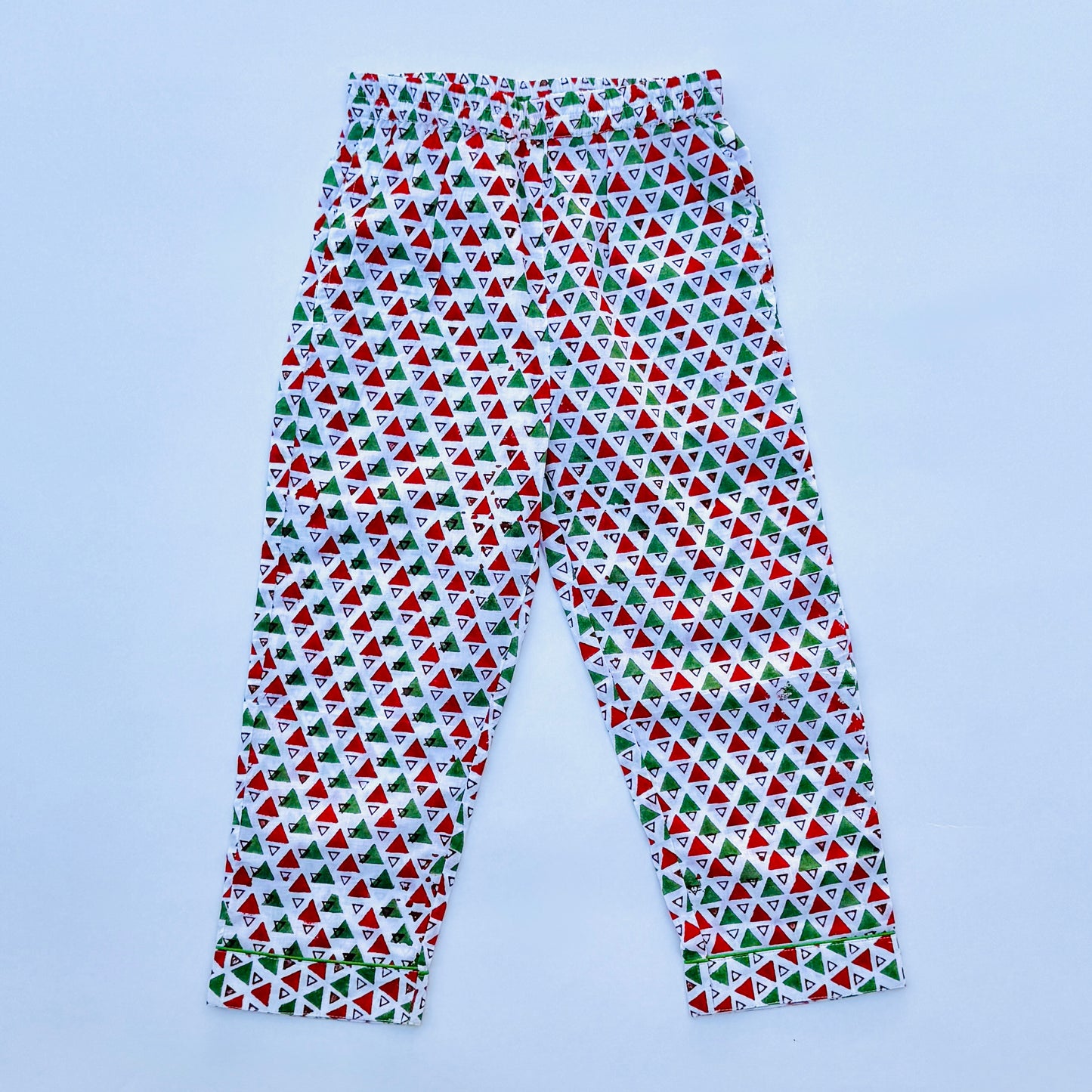 Unisex Holiday Toddler Pajama Set