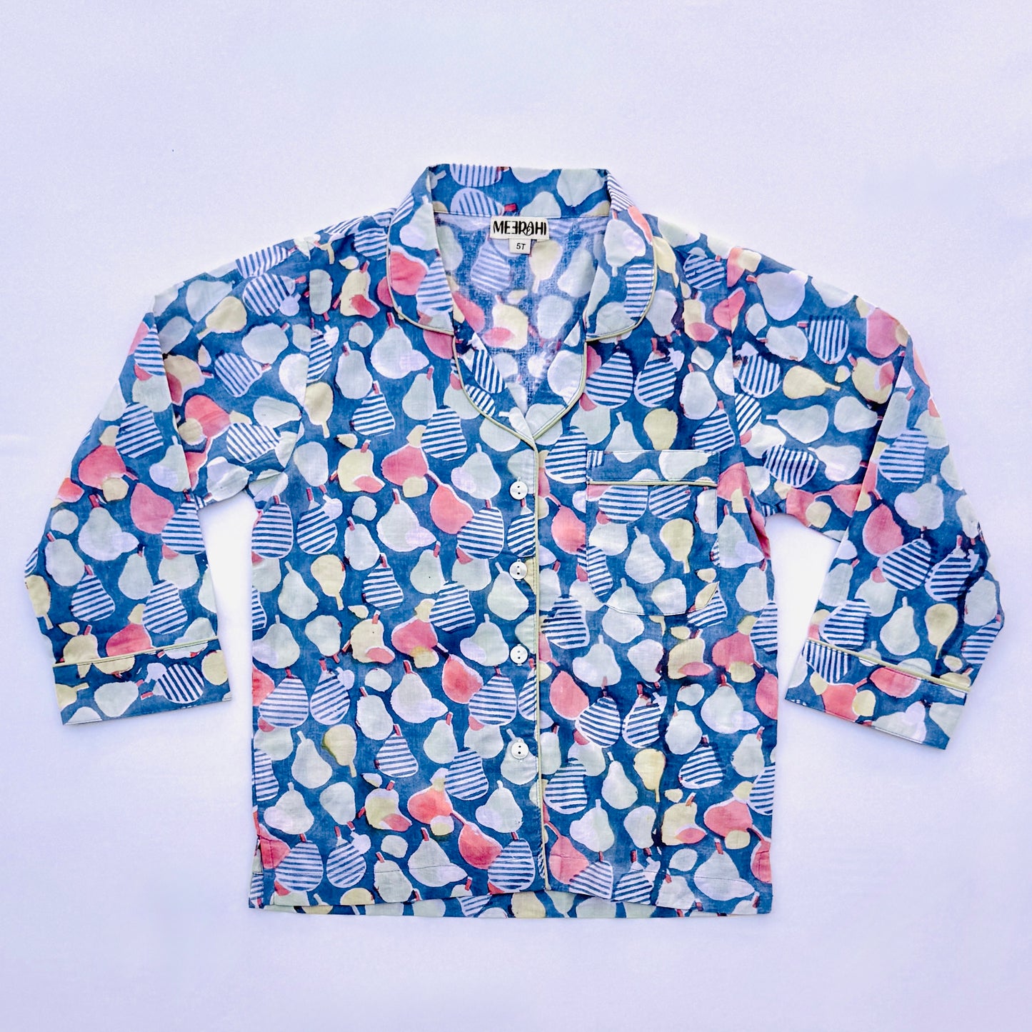 Unisex loungewear for kids - Mixed Fruit Print
