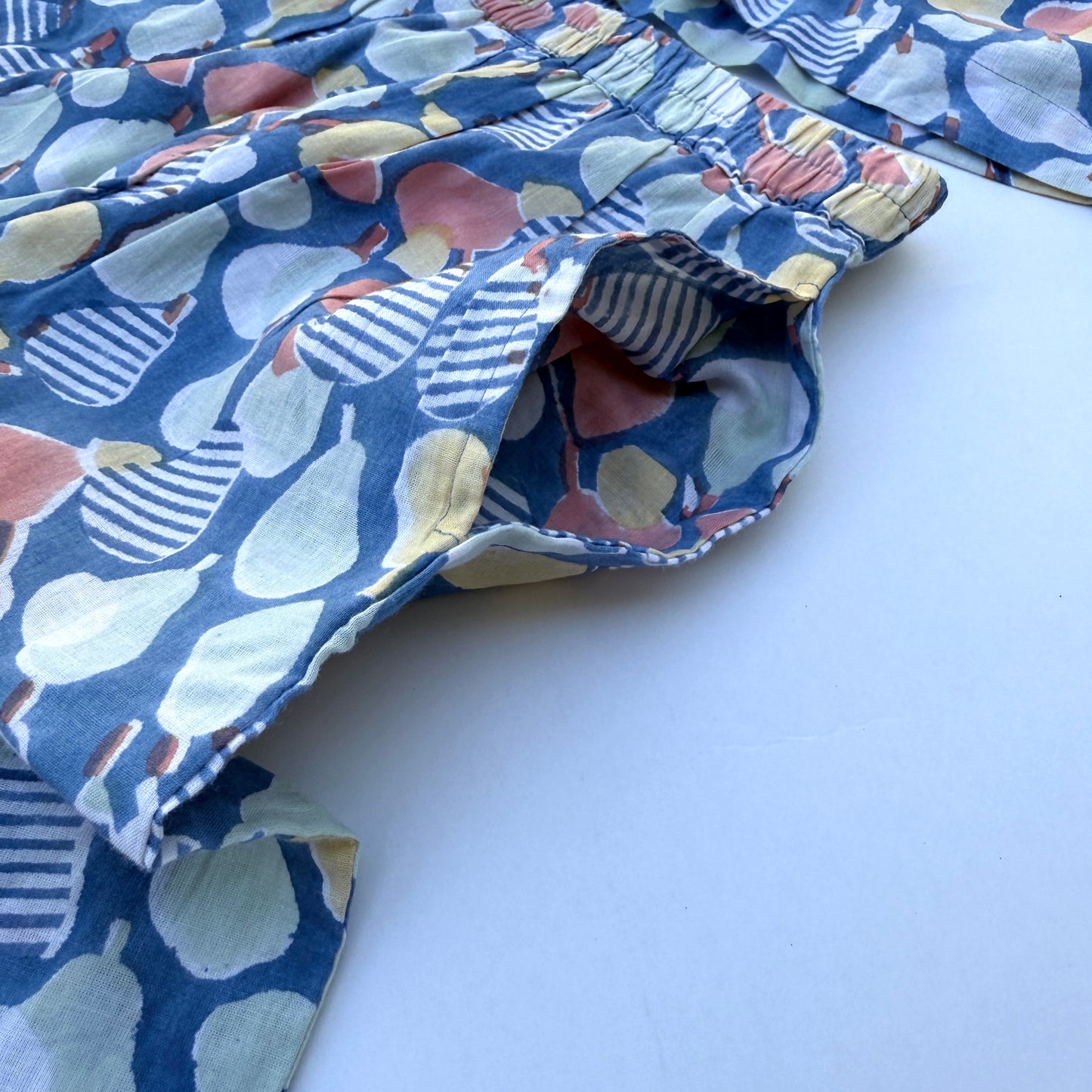 Unisex loungewear for kids - Mixed Fruit Print