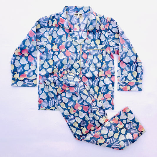 Unisex loungewear for kids - Mixed Fruit Print