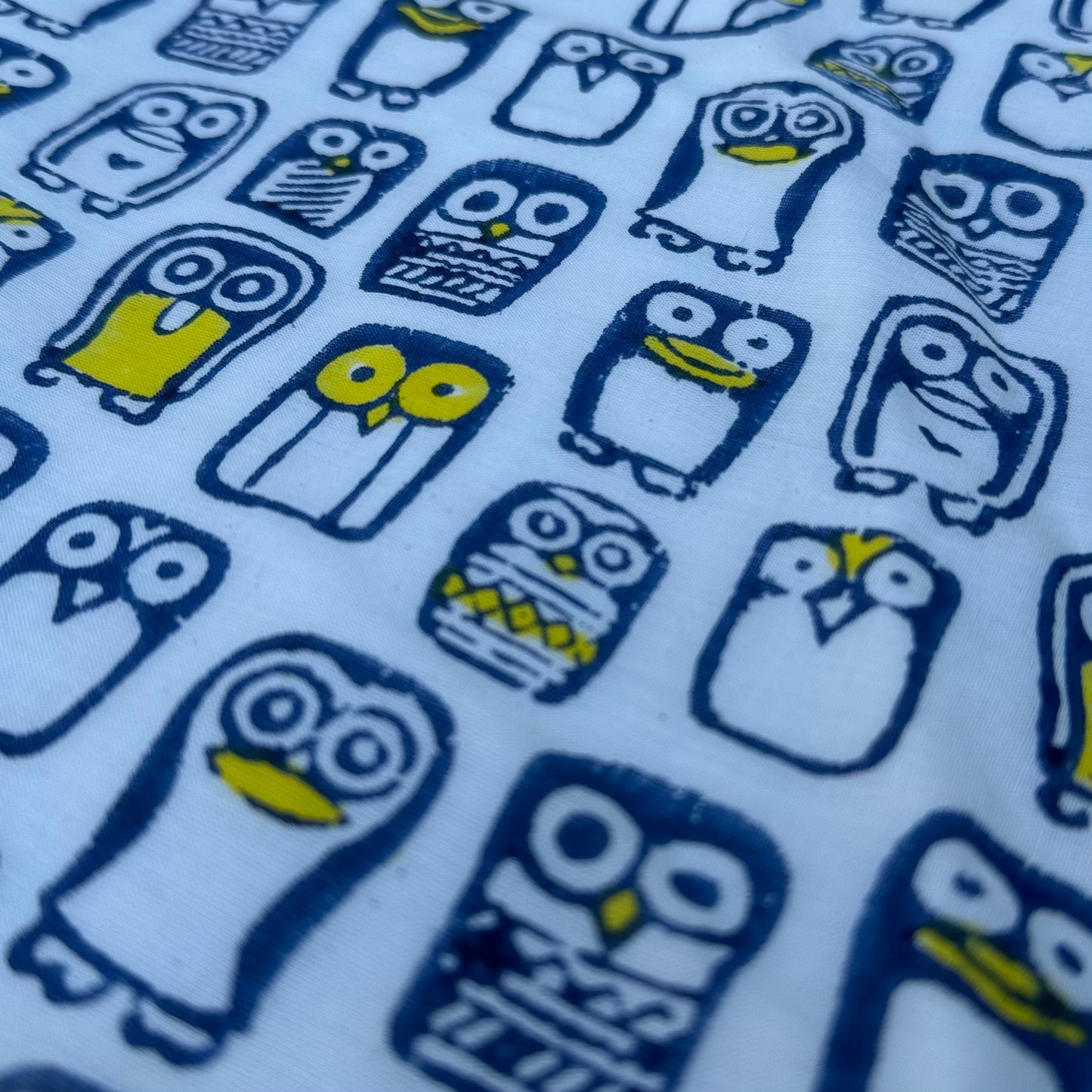 Owl animal print owl blanket