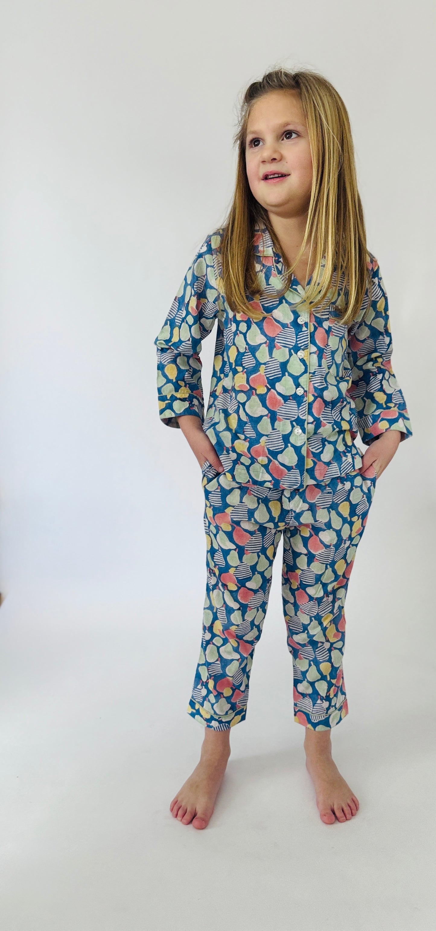 Unisex loungewear for kids - Mixed Fruit Print