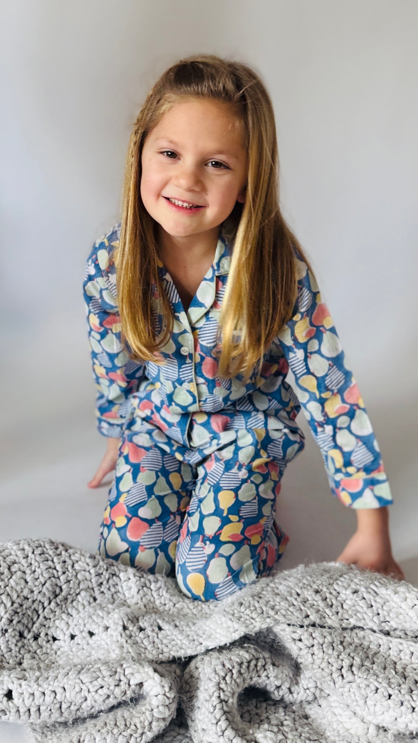 Unisex loungewear for kids - Mixed Fruit Print