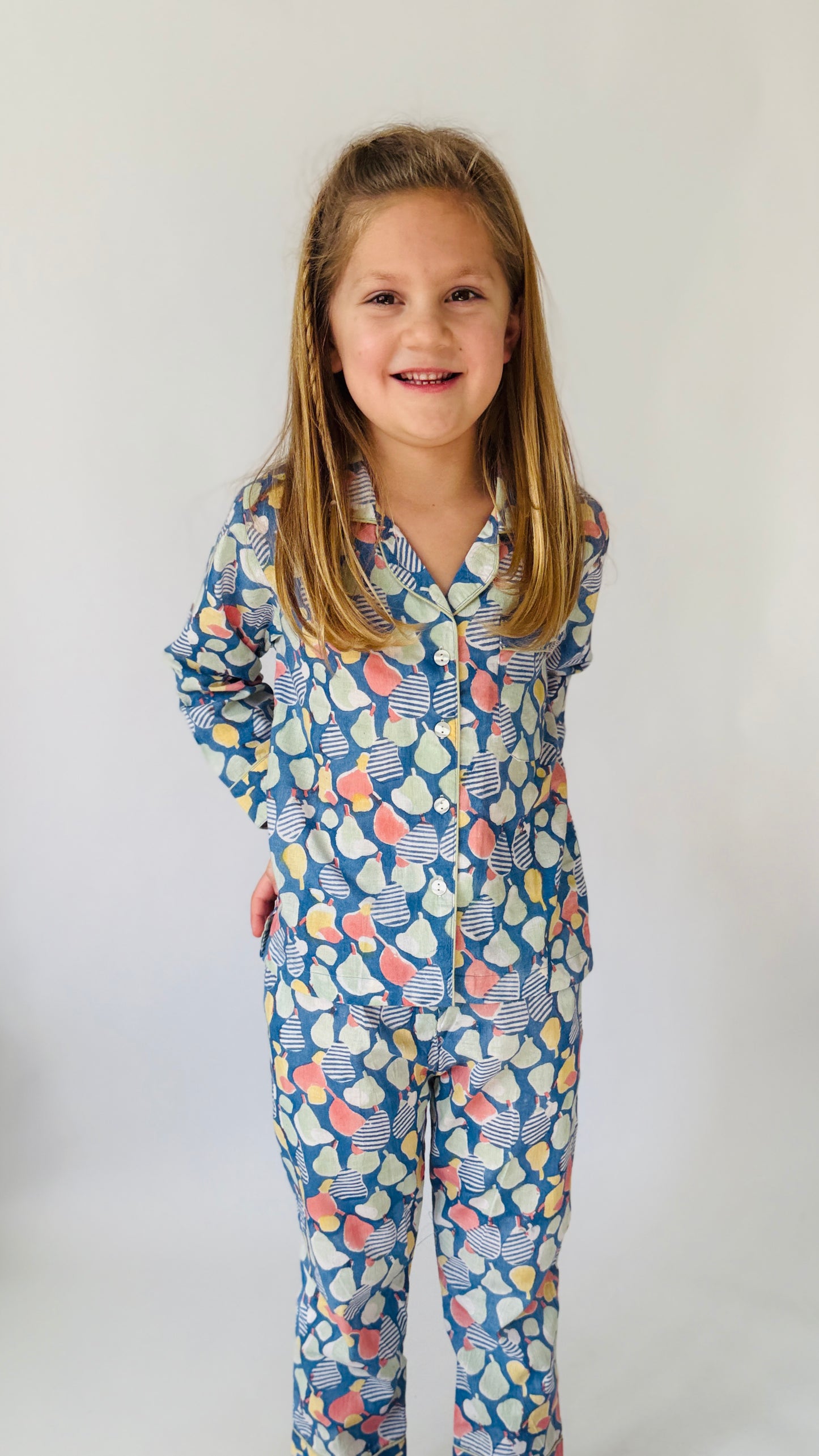 Unisex loungewear for kids - Mixed Fruit Print