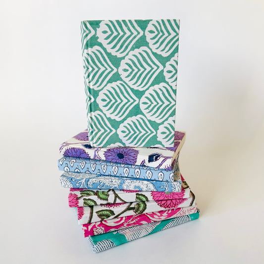 Block Printed Handmade Diaries for kids