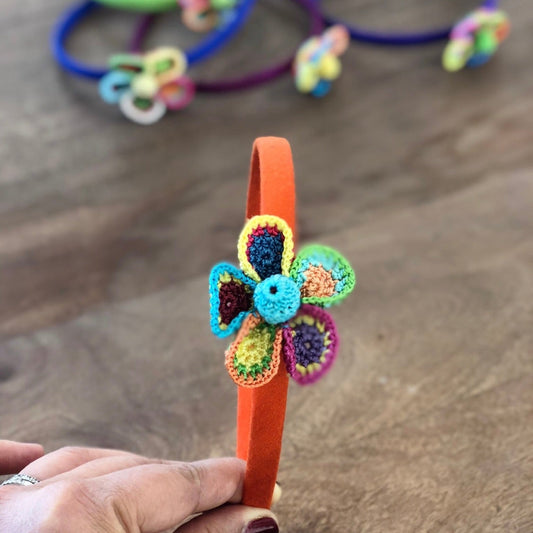 Crochet Hairband for Girls
