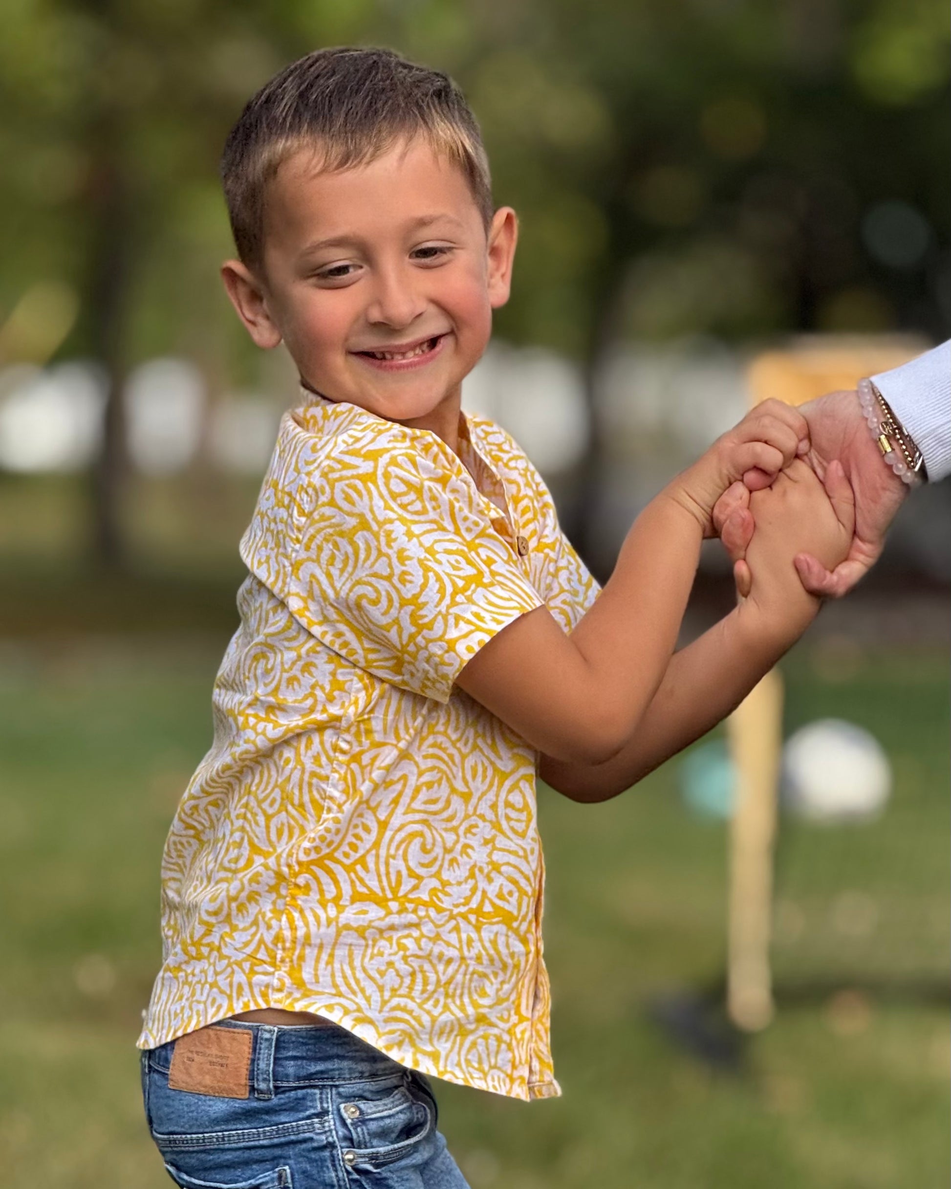 Boys summer shirt 