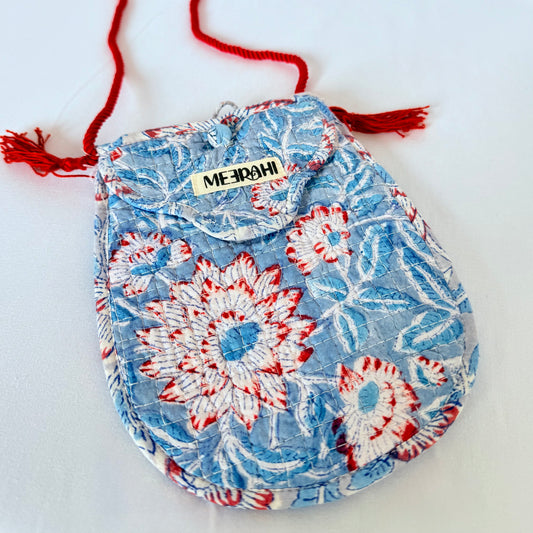 floral purse for little girls 