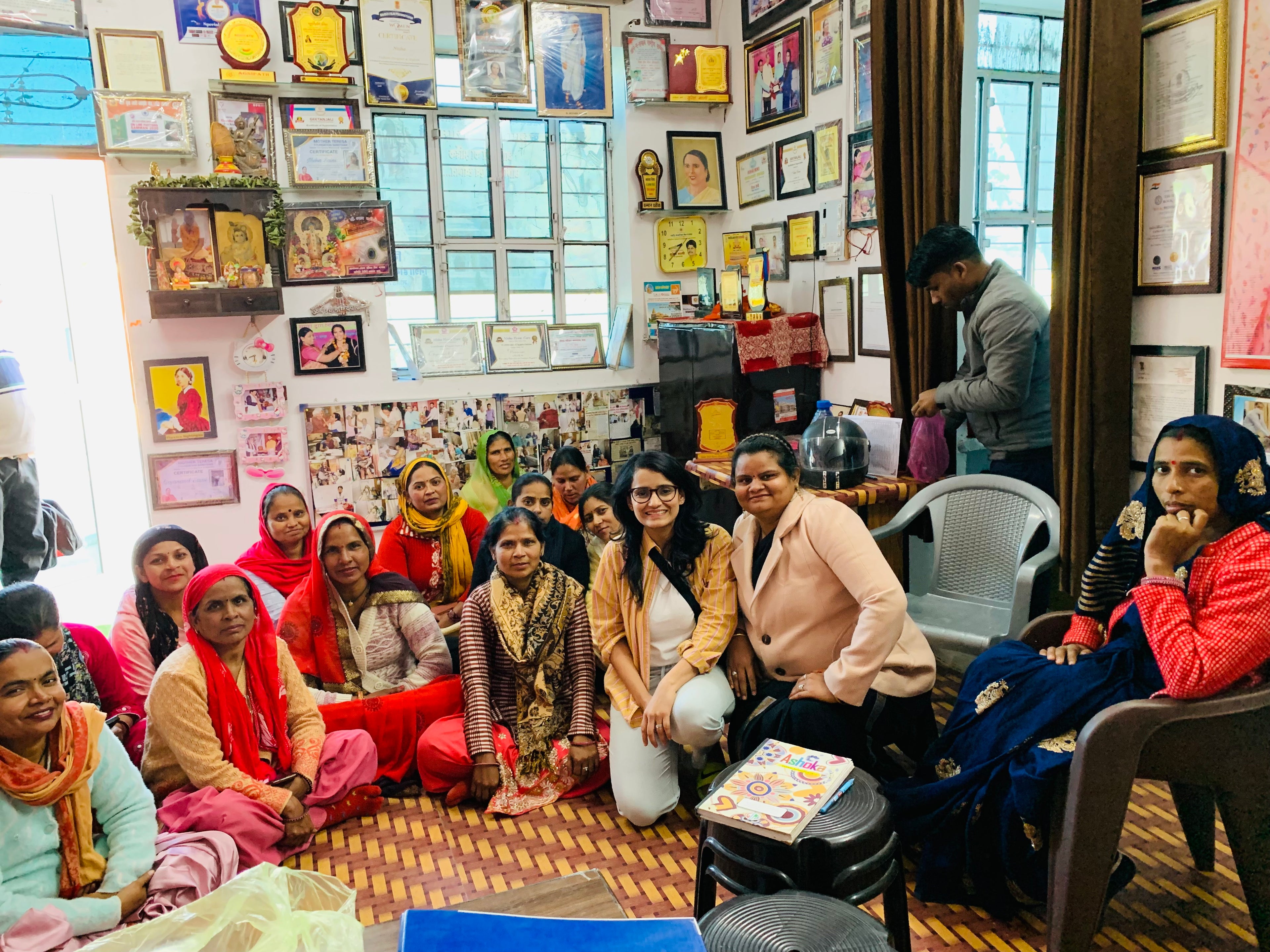 Empowering women from underprivileged backgrounds