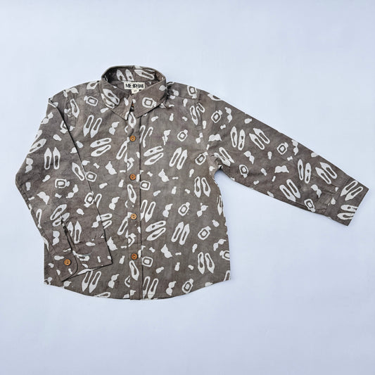 Unique Full-Sleeves Button Down Shirt for Boys
