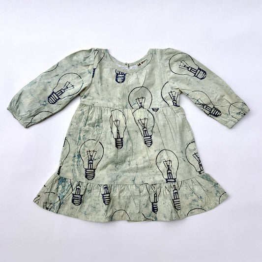 Handmade Girls' Bulb Dress