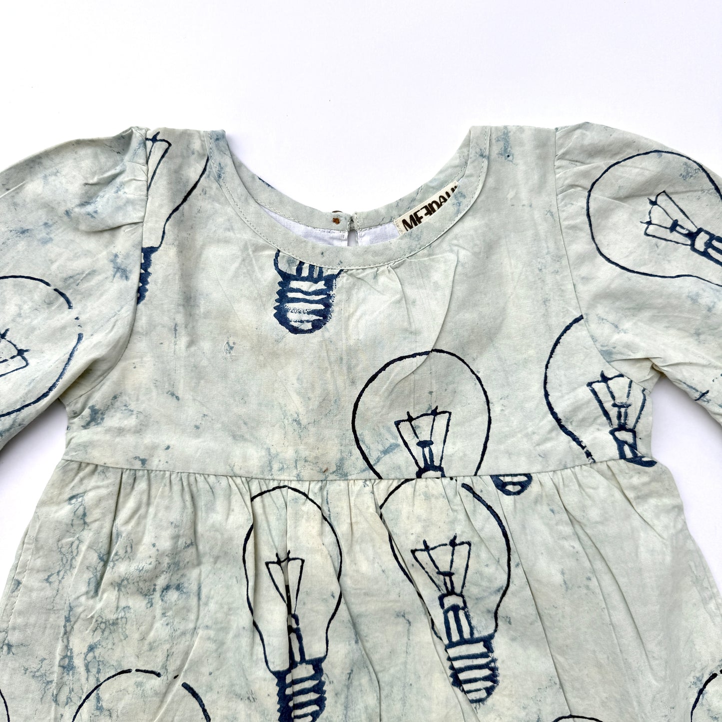 Handmade Girls' Bulb Dress