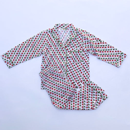 Unisex Holiday Toddler Pajama Set