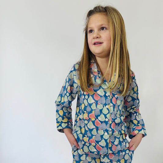 Unisex loungewear for kids - Mixed Fruit Print