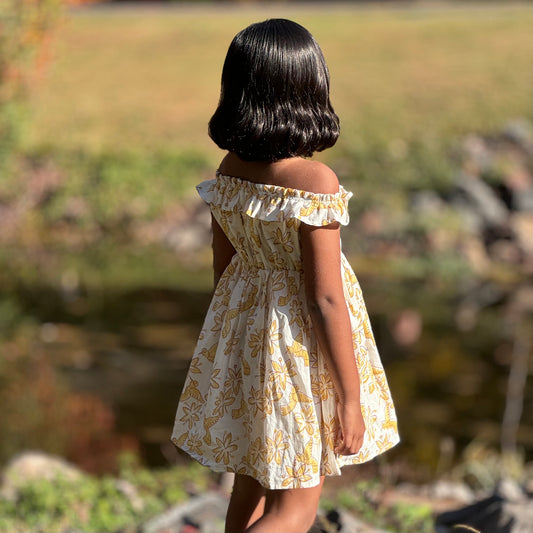 Birthday dress for toddler girls 