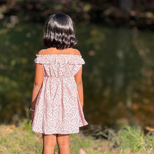 Handmade clothes dresses for toddler girls 