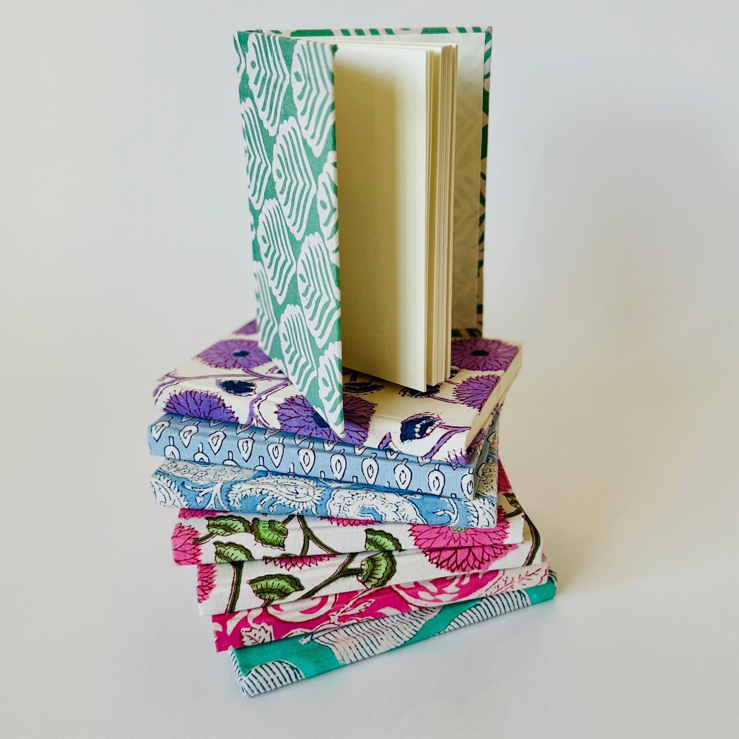 Block Printed Handmade Diaries for kids