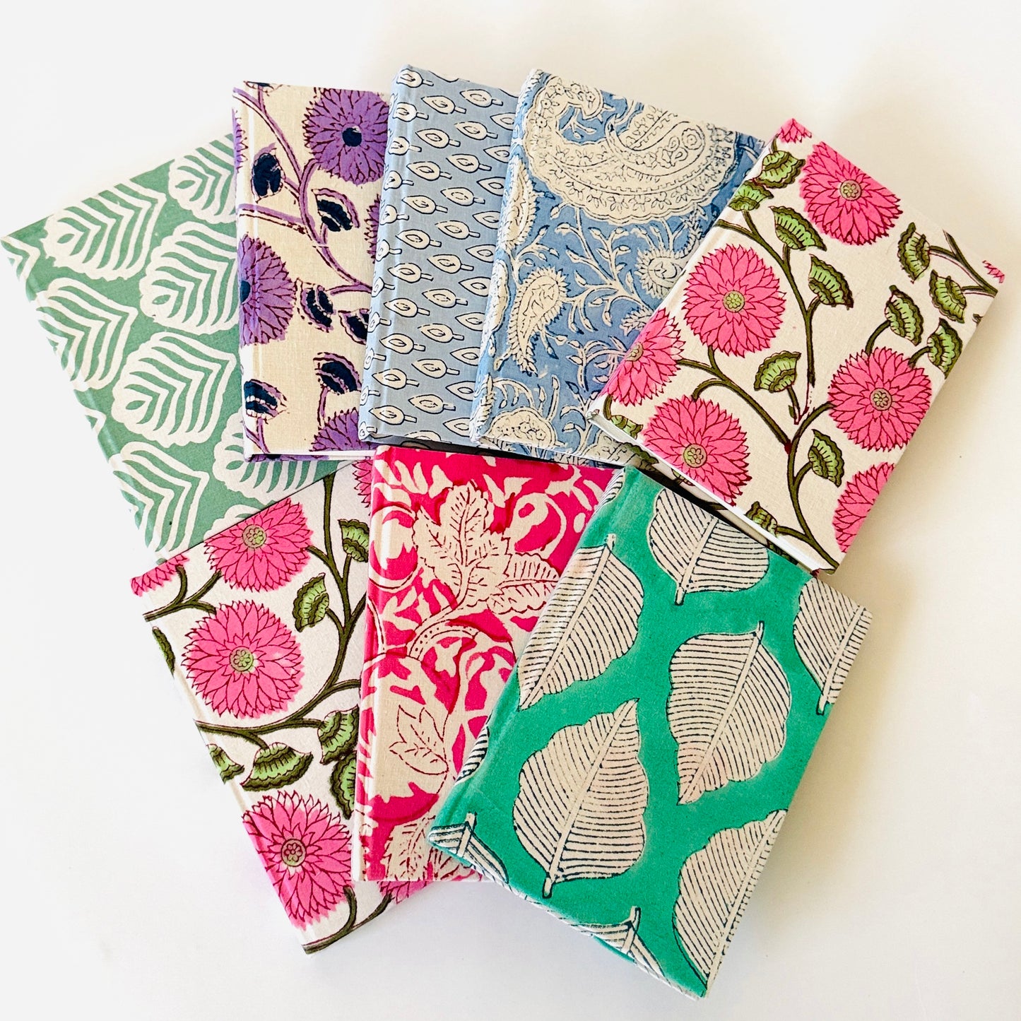 Block Printed Handmade Diaries for kids