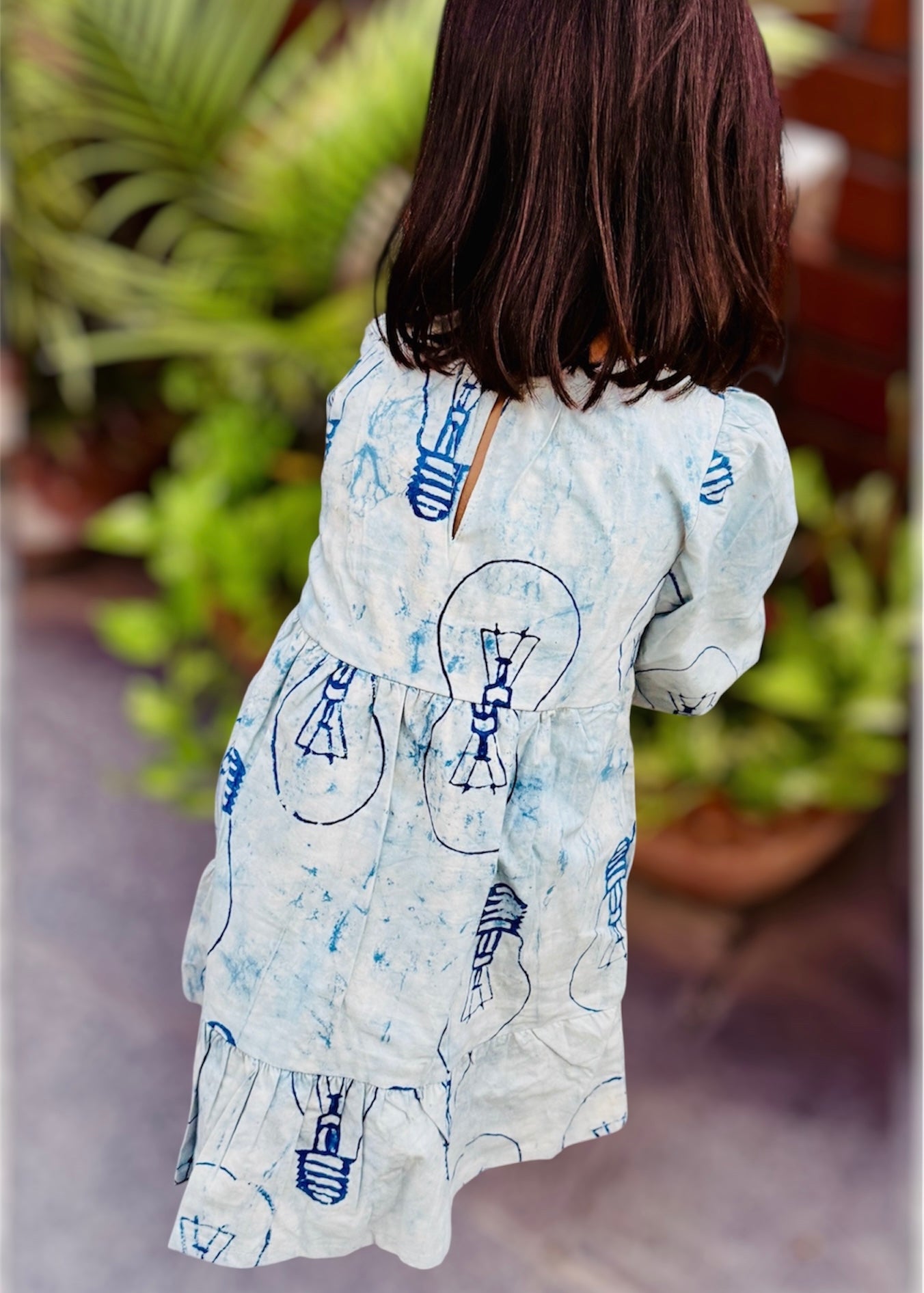 Handmade Girls' Bulb Dress